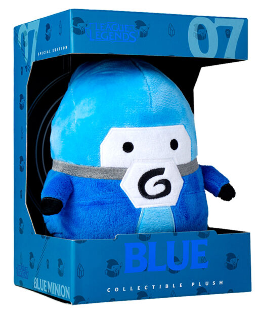 PELUCHE LEAGUE OF LEGENDS BLUE MINION - Image 3