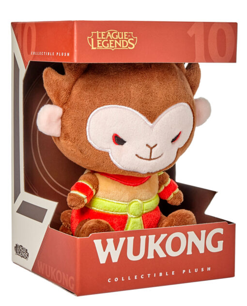 PELUCHE LEAGUE OF LEGENDS WUKONG - Image 4