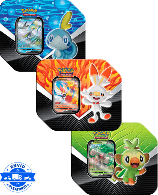 LATA POKEMON TRADING CARD GAME GALAR PARTNERS