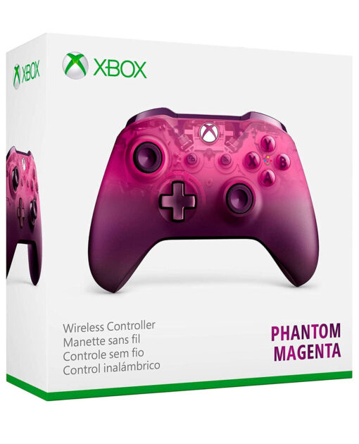 CONTROL XBOX ONE INALAMBRICO PHANTOM MAGENTA - Image 2