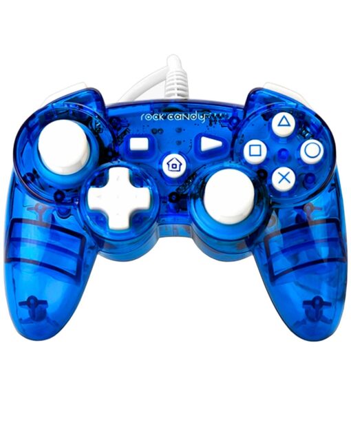 CONTROL PLAYSTATION 3 PDP ALAMBRICO ROCK CANDY AZUL