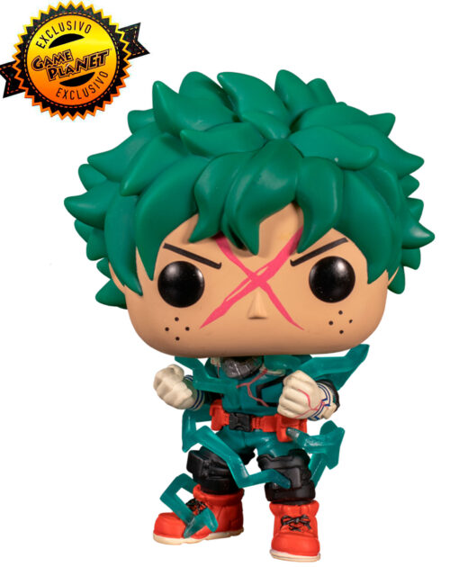 FIGURA POP MY HERO ACADEMIA DEKU FULL COWL EXCLUSIVO GP Y G