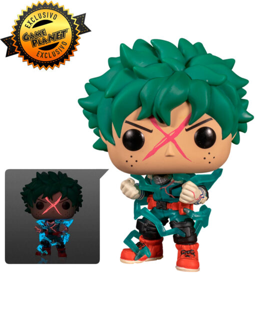 FIGURA POP MY HERO ACADEMIA DEKU FULL COWL EXCLUSIVO GP Y G - Image 3