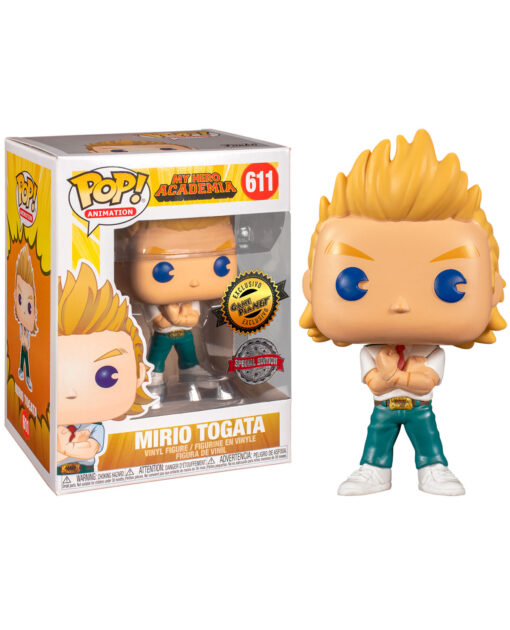 FIGURA POP MY HERO ACADEMIA MIRIO TOGATA EXCLUSIVO GP Y G - Image 2