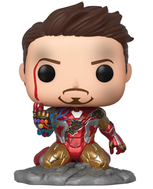 FIGURA POP AVENGERS ENDGAME I AM IRON MAN