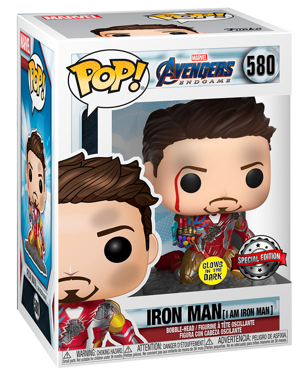 FIGURA POP AVENGERS ENDGAME I AM IRON MAN - Image 2