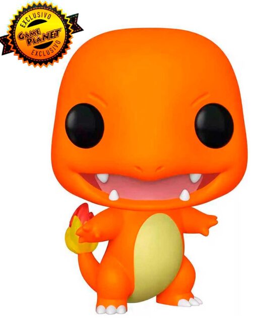 FIGURA POP POKEMON CHARMANDER 25 CM EXCLUSIVO GP Y G - Image 2