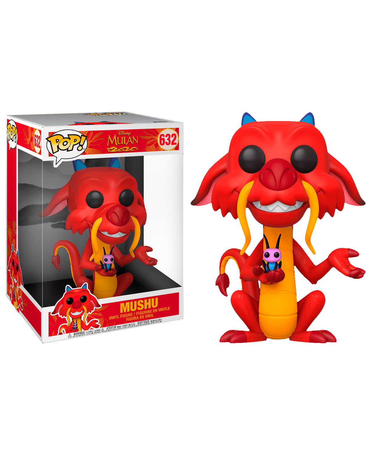 FIGURA POP MULAN MUSHU 25 CM - Image 2