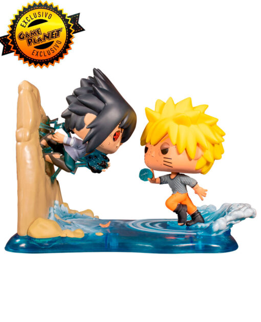 FIGURA POP NARUTO SHIPPUDEN NARUTO VS SASUKE EXCLUSIVO GP Y G