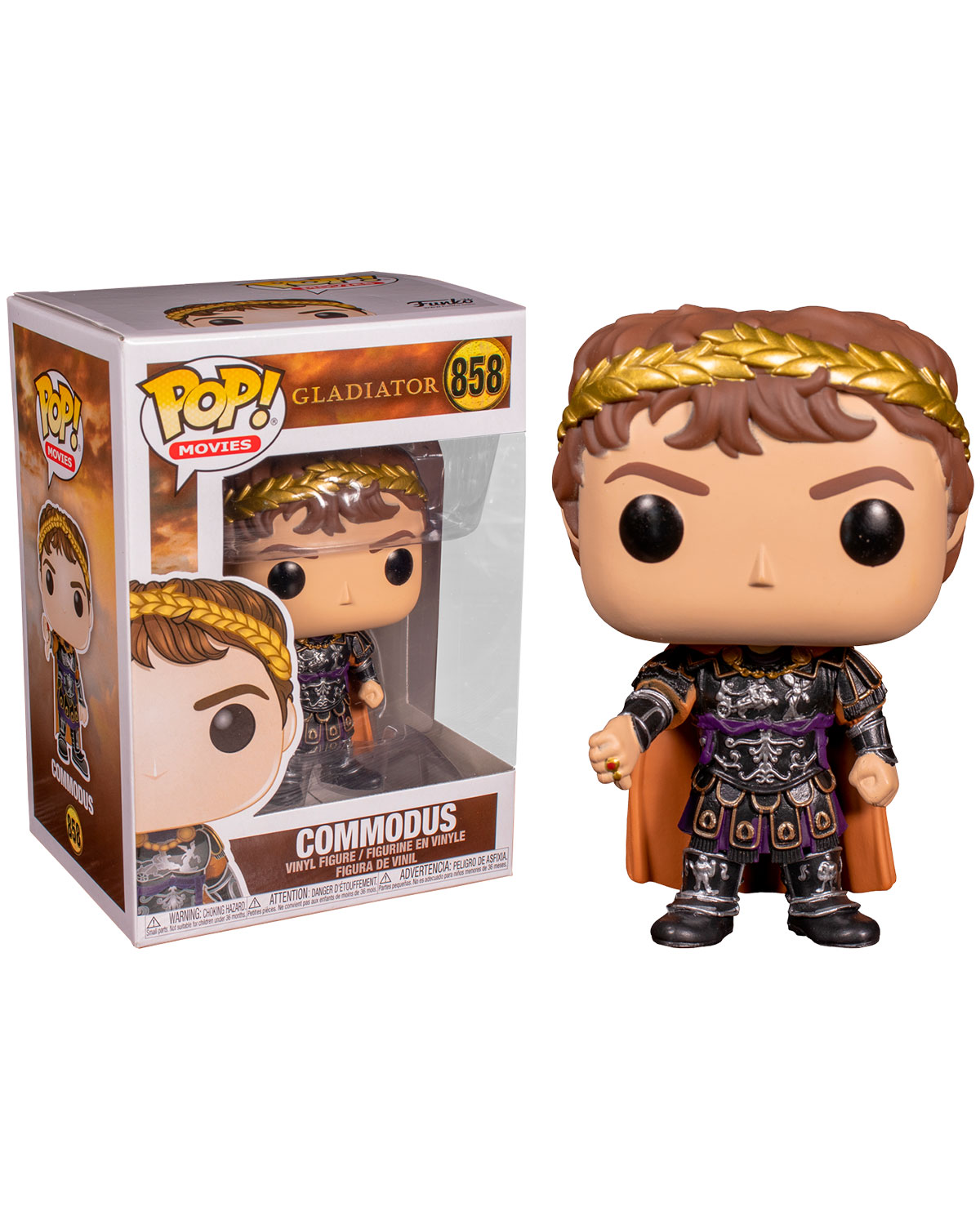 FIGURA POP GLADIATOR COMMODUS - Image 2