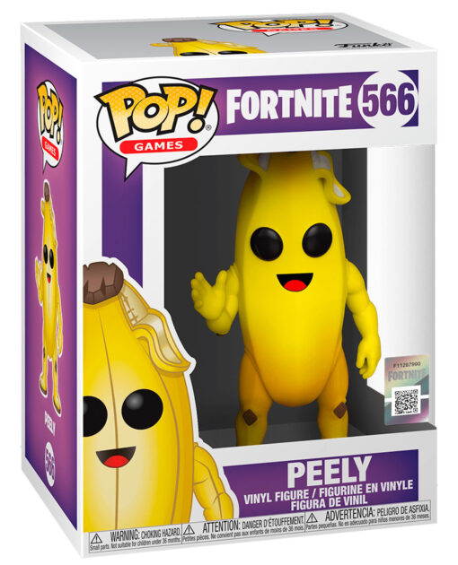 FIGURA POP FORTNITE PEELY - Image 2