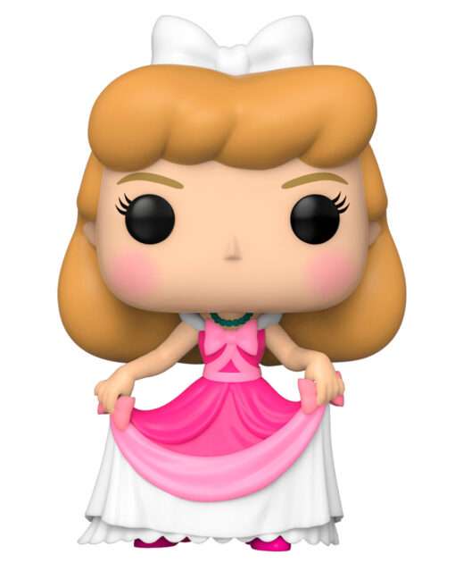 FIGURA POP CINDERELLA IN PINK DRESS