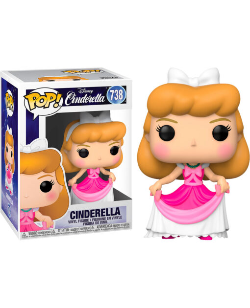 FIGURA POP CINDERELLA IN PINK DRESS - Image 2
