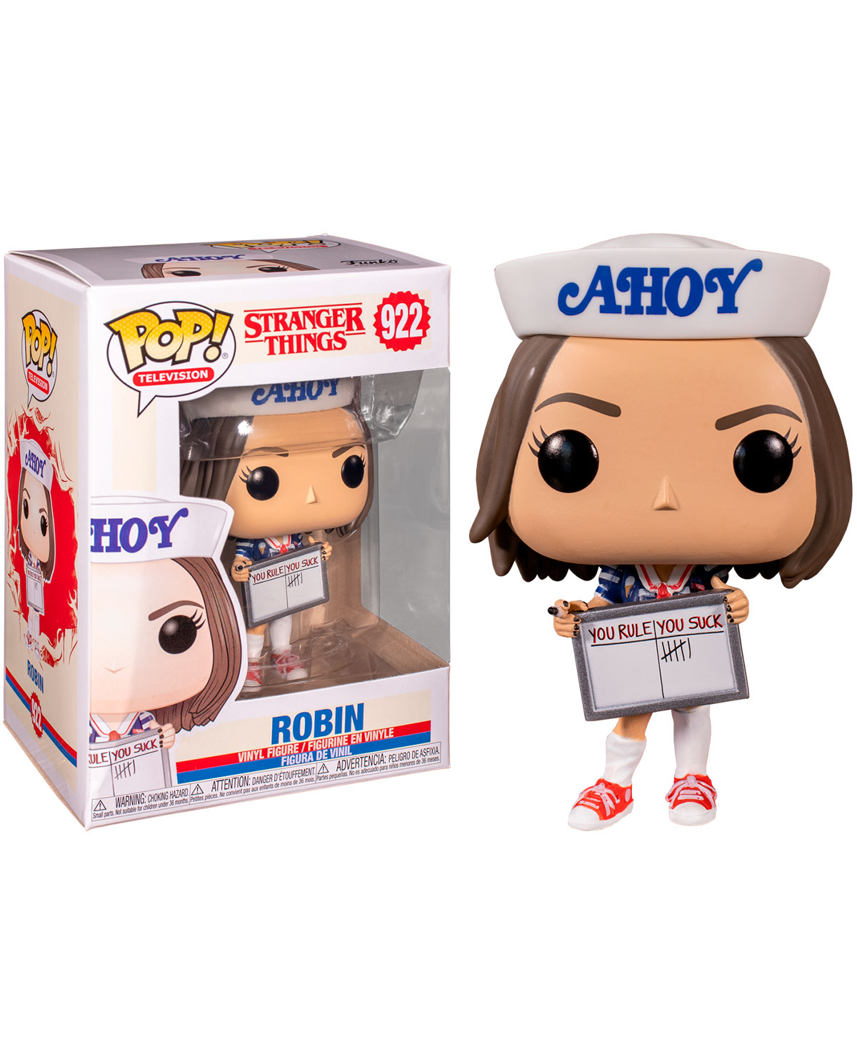 FIGURA POP STRANGER THINGS ROBIN - Image 2