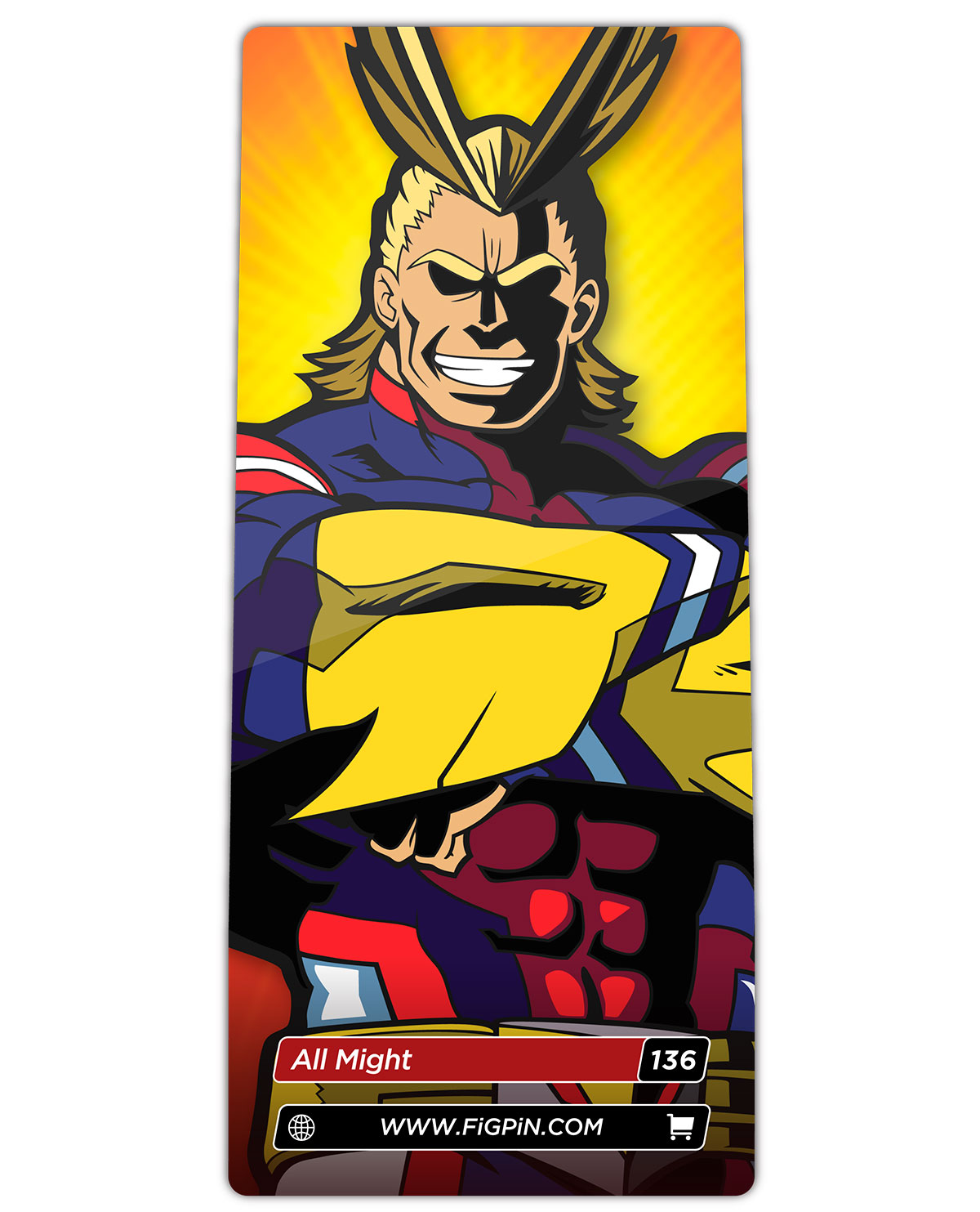 FIGPIN MY HERO ACADEMIA ALL MIGHT - Image 2