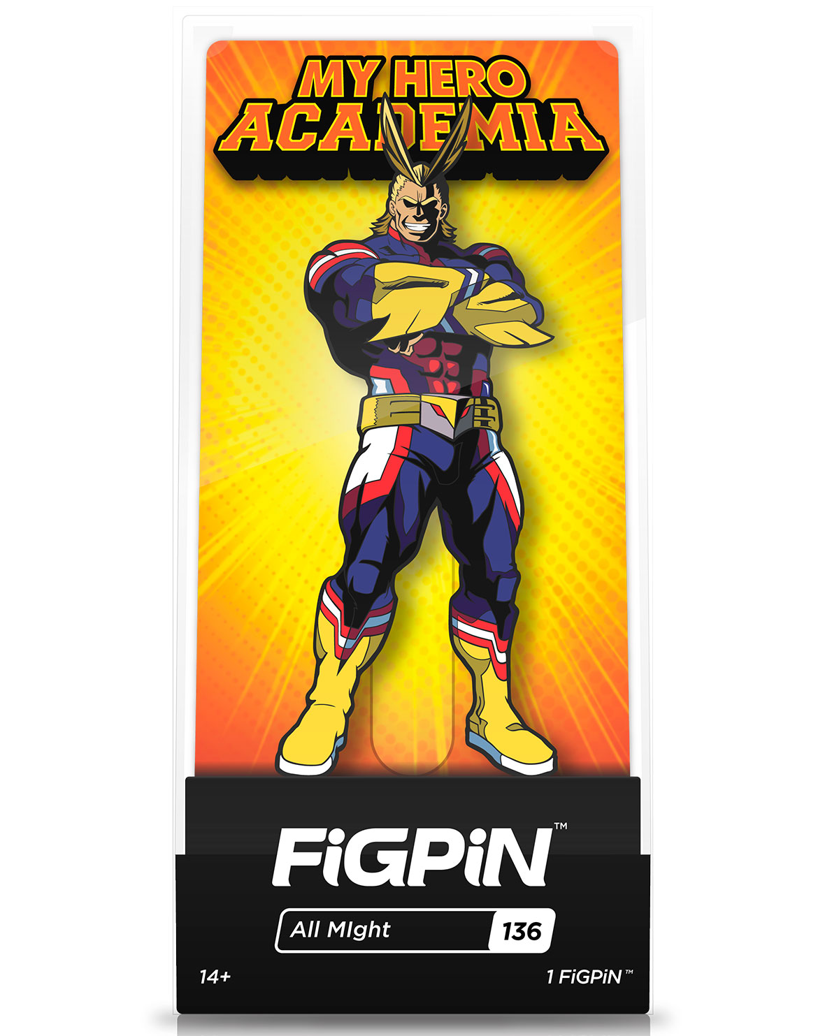 FIGPIN MY HERO ACADEMIA ALL MIGHT - Image 3