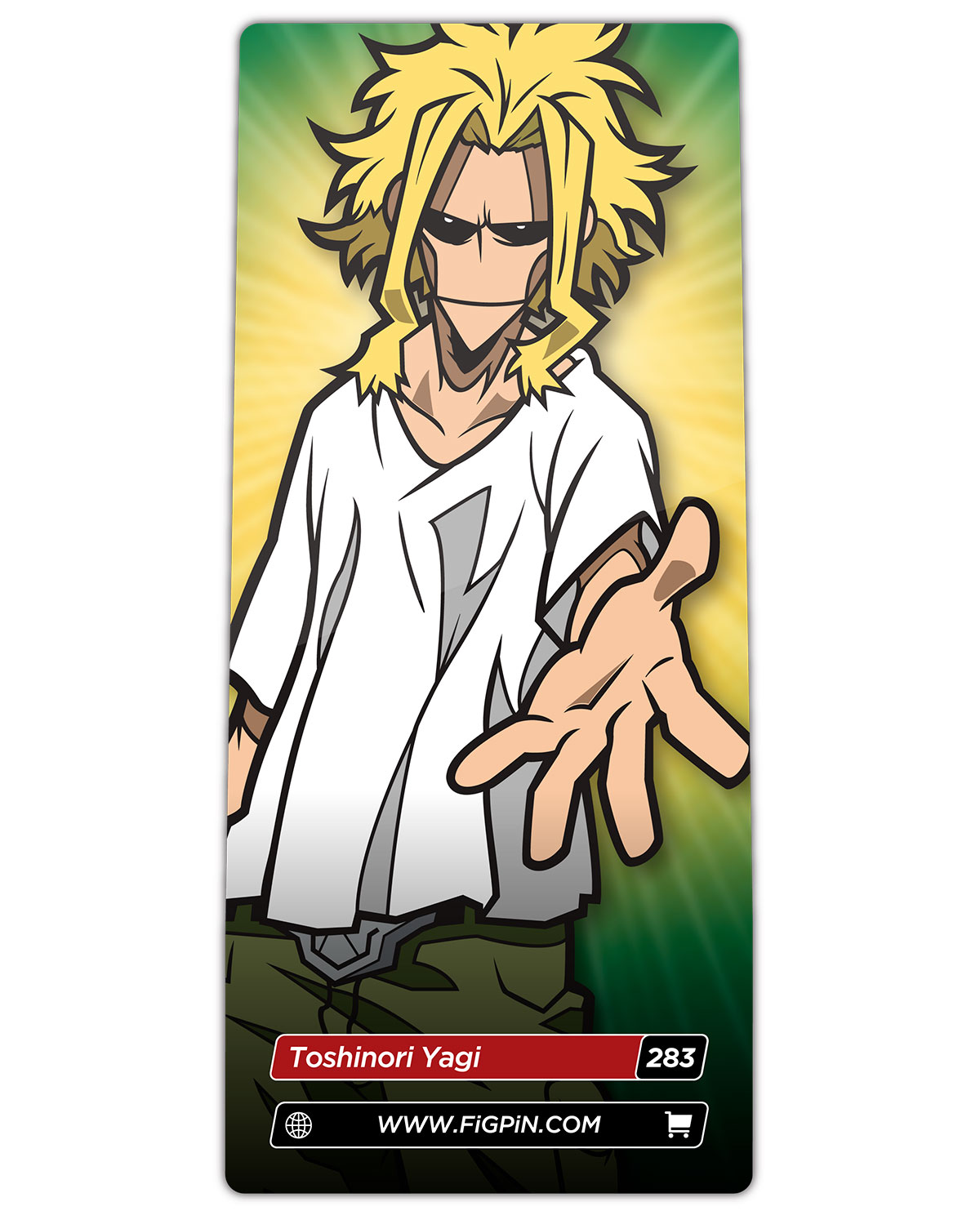FIGPIN MY HERO ACADEMIA TOSHINORI YAGI - Image 2