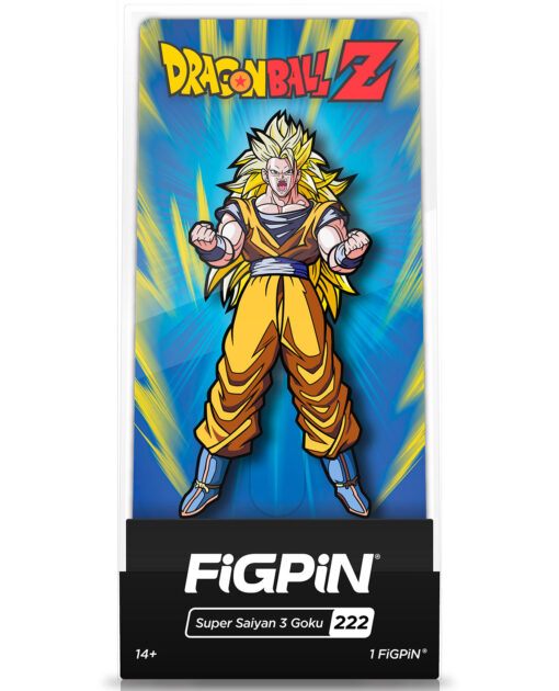 FIGPIN DRAGON BALL Z SUPER SAIYAN 3 GOKU - Image 2