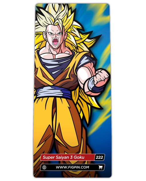 FIGPIN DRAGON BALL Z SUPER SAIYAN 3 GOKU - Image 3