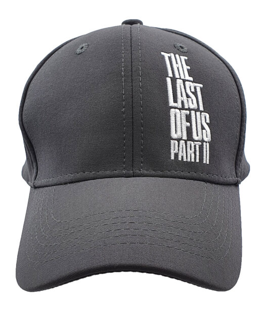 GORRA CLASICA THE LAST OF US PART II LOGO GRIS - Image 2