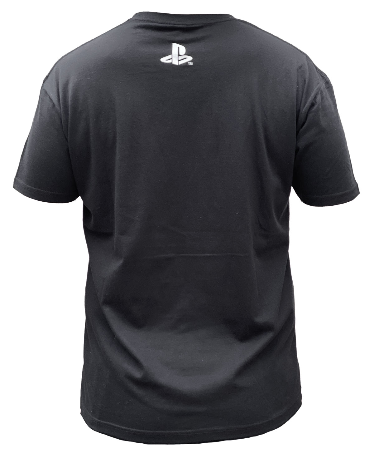 PLAYERA THE LAST OF US PART II LOGO NEGRA GRANDE - Image 2