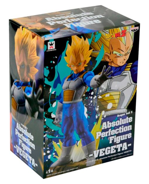 FIGURA BANPRESTO DRAGON BALL Z SUPER SAIYAN VEGETA - Image 2