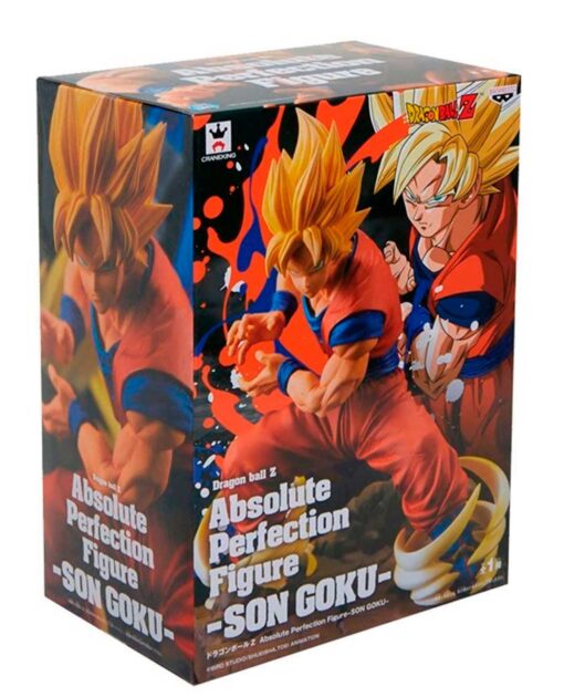 FIGURA BANPRESTO DRAGON BALL Z SUPER SAIYAN GOKU - Image 2