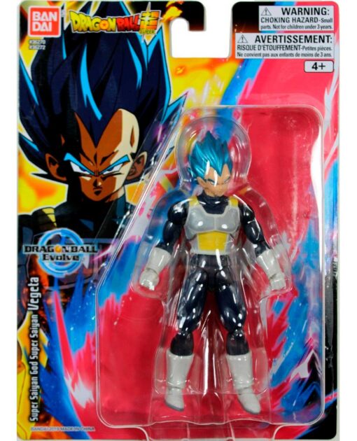 FIGURA BANDAI DRAGON BALL SUPER SSGSS VEGETA - Image 2