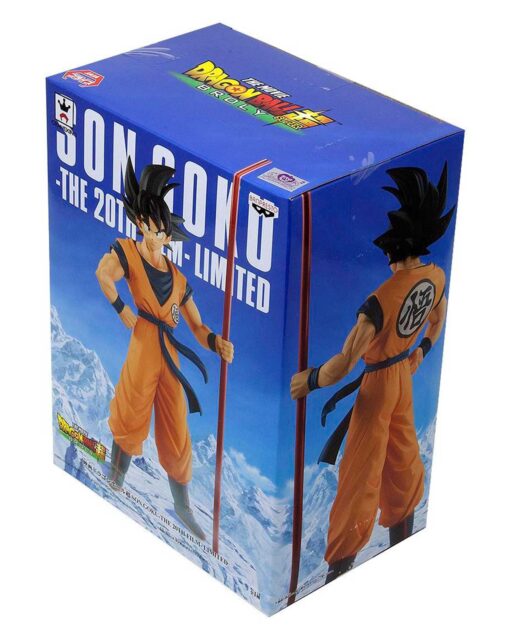 FIGURA BANPRESTO DRAGON BALL SUPER THE 20TH FILM GOKU - Image 3