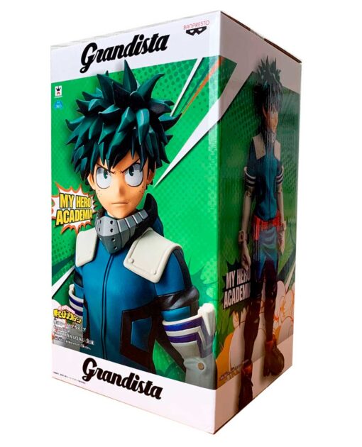 FIGURA BANPRESTO GRANDISTA MY HERO ACADEMIA MIDORIYA IZUKU - Image 2