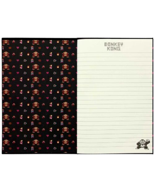LIBRETA LENTICULAR 3D DONKEY KONG NEGRA - Image 2