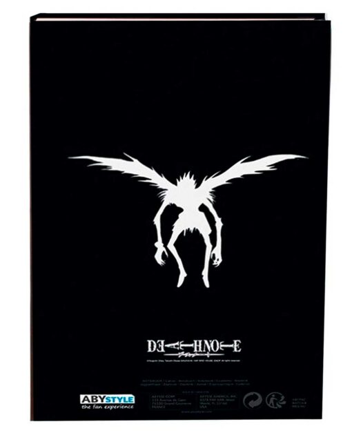 LIBRETA DEATH NOTE L NEGRA - Image 4