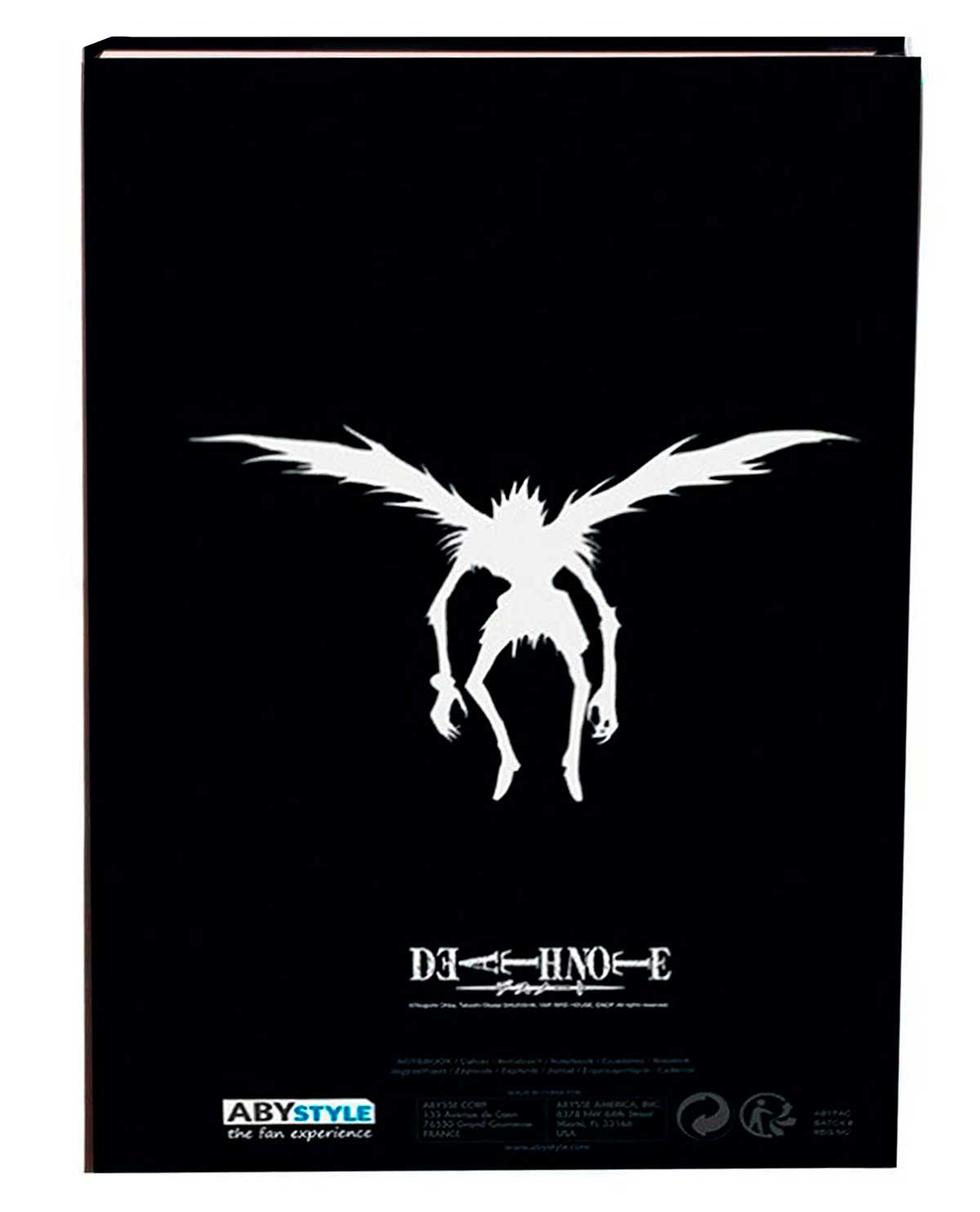 LIBRETA DEATH NOTE L NEGRA - Image 4