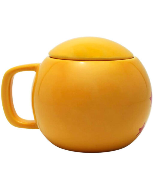 SET DE TAZA Y PORTAVASOS DRAGON BALL Z ESFERA DE 4 ESTRELLAS - Image 2