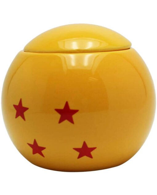 SET DE TAZA Y PORTAVASOS DRAGON BALL Z ESFERA DE 4 ESTRELLAS - Image 3