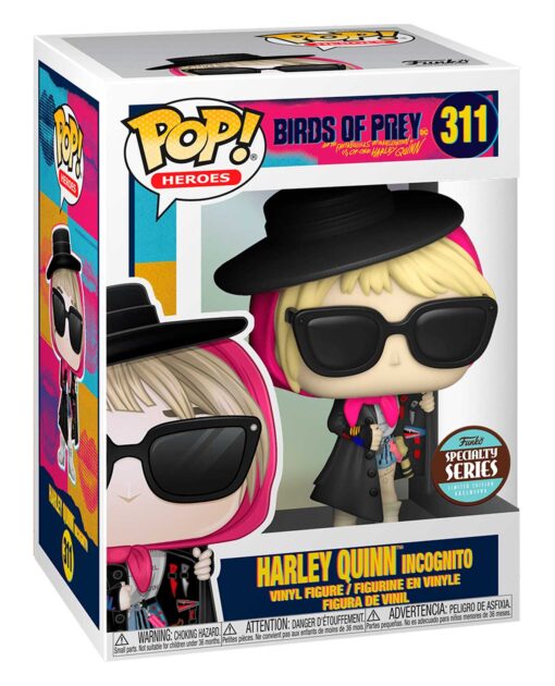 FIGURA POP BIRDS OF PREY HARLEY QUINN INCOGNITO - Image 2