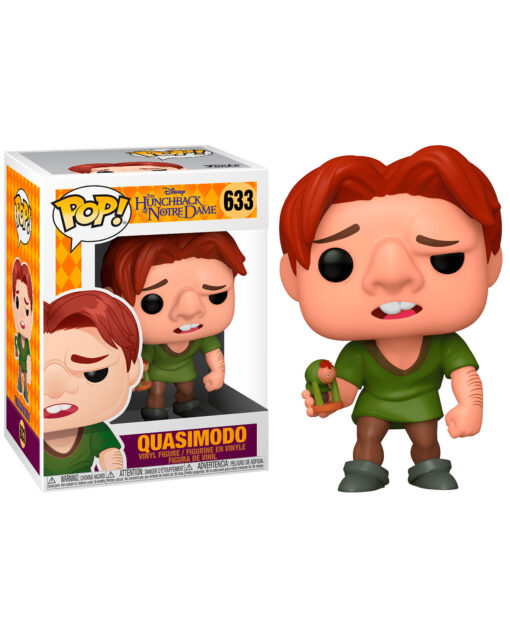 FIGURA POP EL JOROBADO DE NOTRE DAME QUASIMODO - Image 2