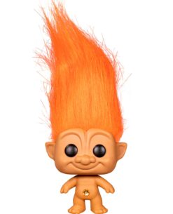 FIGURA POP GOOD LUCK TROLLS ORANGE TROLL