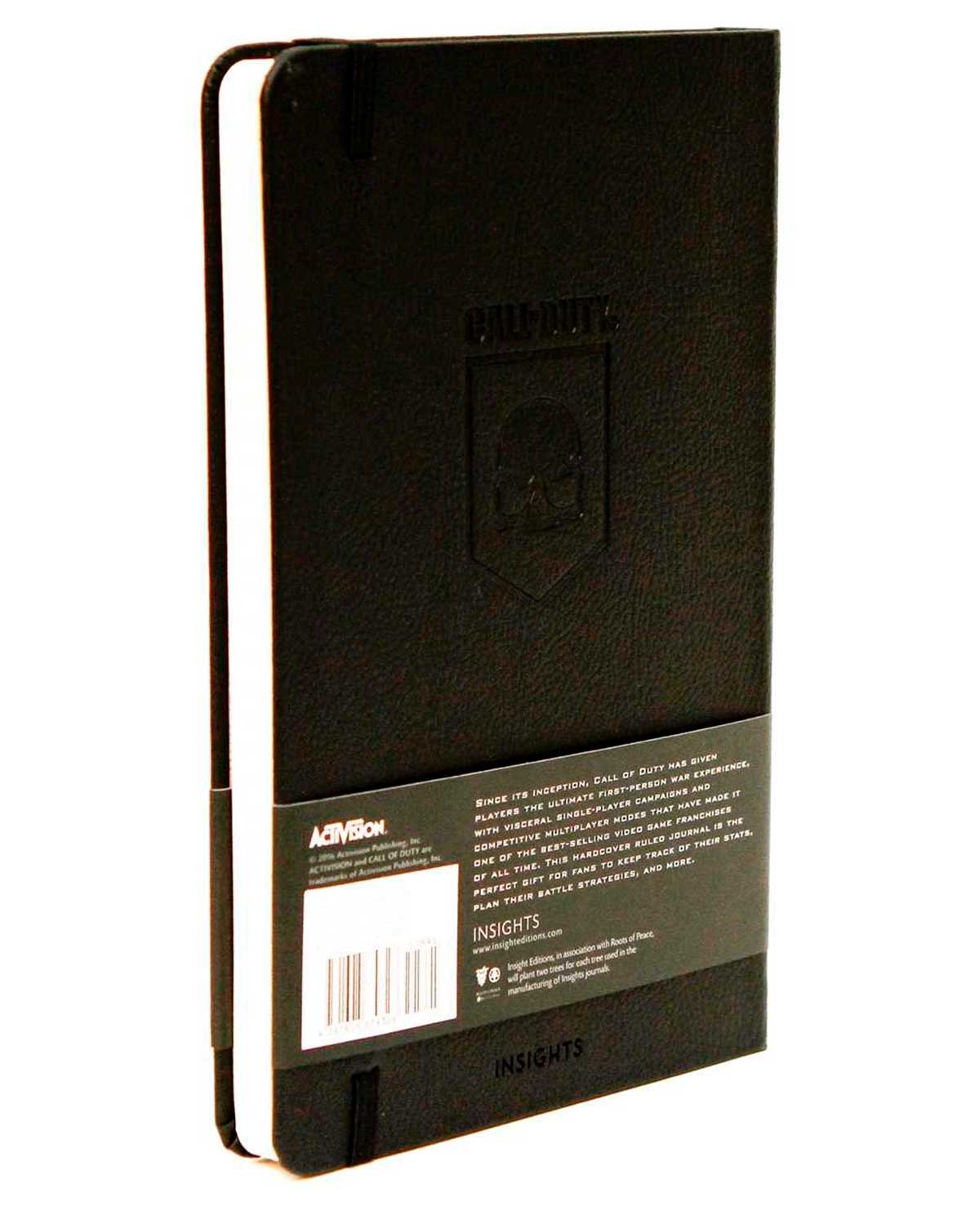 LIBRETA CALL OF DUTY SKULL NEGRA - Image 2
