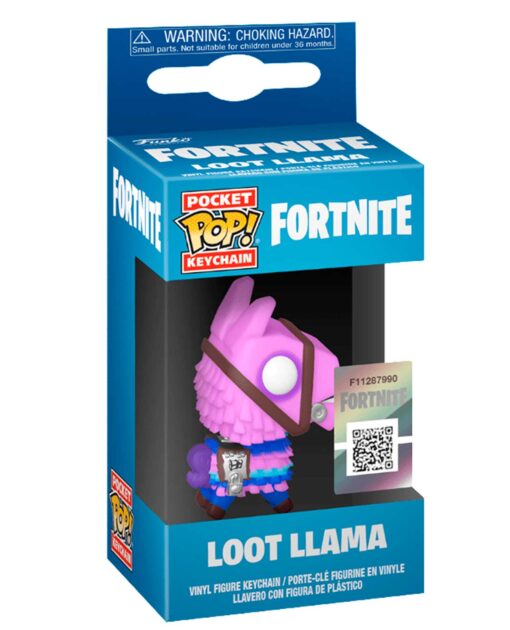 LLAVERO POP FORTNITE LOOT LLAMA - Image 2