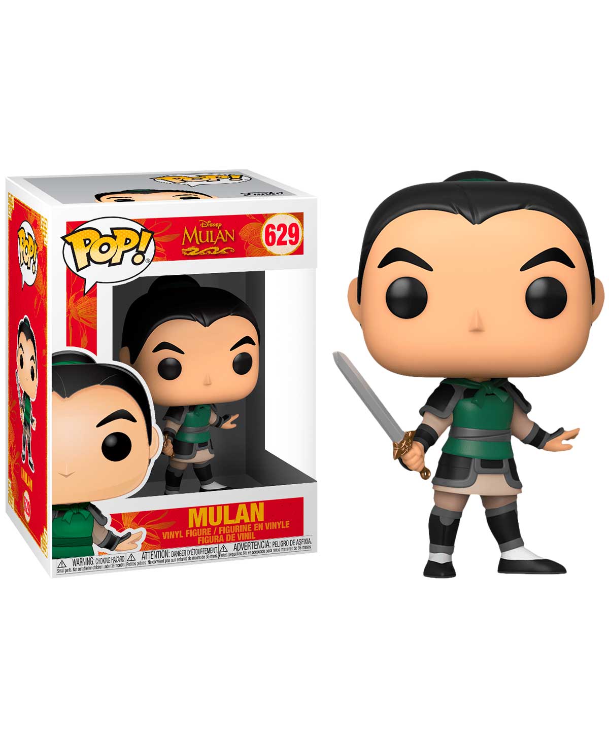 FIGURA POP MULAN AS PING - Image 2