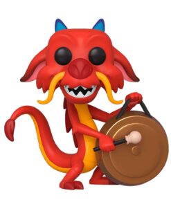 FIGURA POP MULAN MUSHU WITH GONG