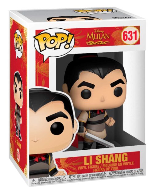FIGURA POP MULAN LI SHANG - Image 2