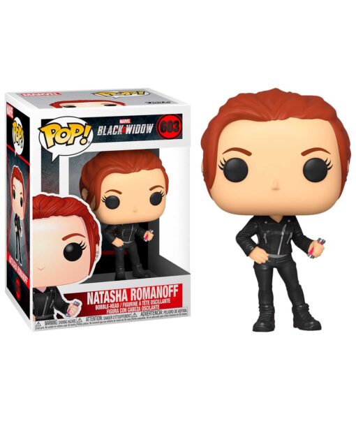 FIGURA POP BLACK WIDOW NATASHA ROMANOFF - Image 2