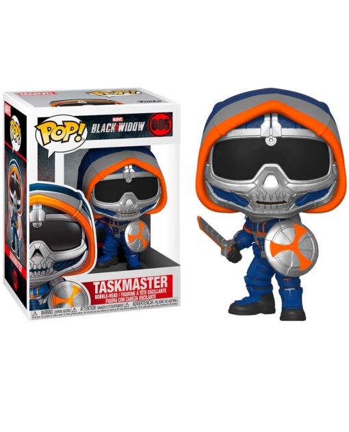 FIGURA POP BLACK WIDOW TASKMASTER - Image 2