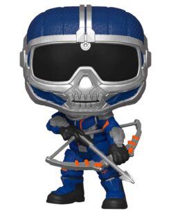 FIGURA POP BLACK WIDOW TASKMASTER WITH BOW