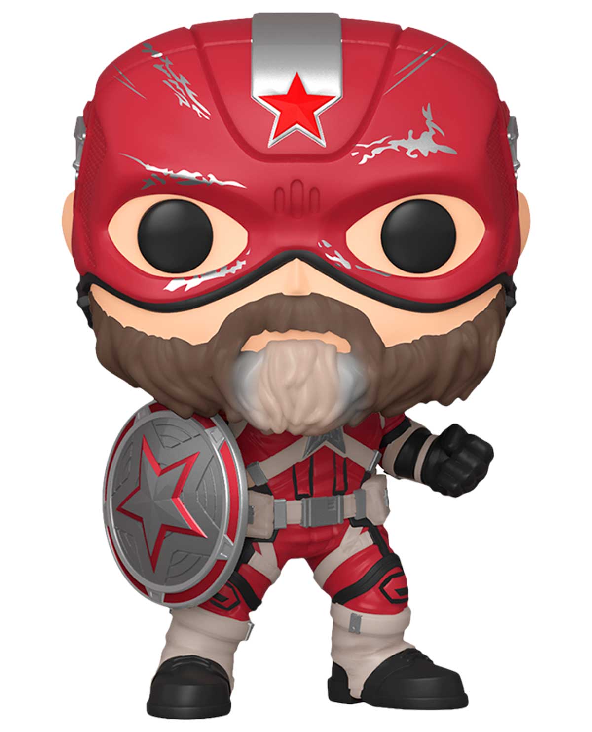 FIGURA POP BLACK WIDOW RED GUARDIAN
