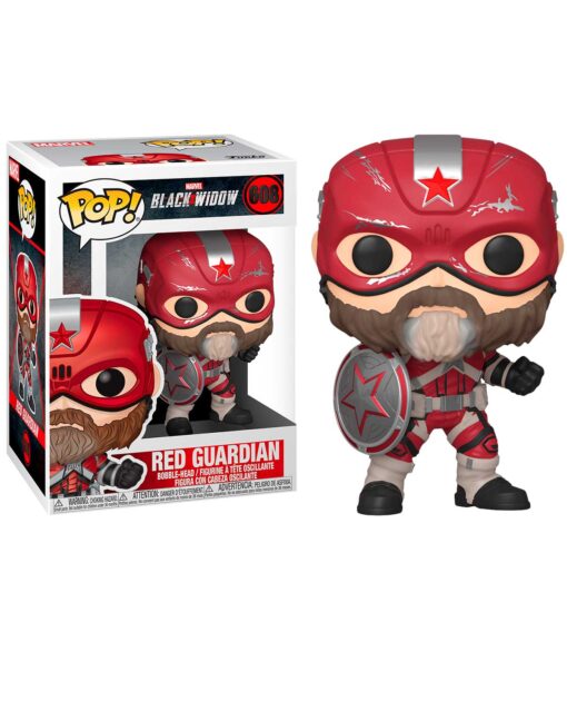 FIGURA POP BLACK WIDOW RED GUARDIAN - Image 2