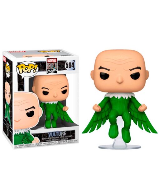 FIGURA POP MARVEL 80 YEARS VULTURE FIRST APPEARANCE - Image 2
