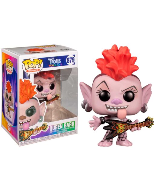 FIGURA POP TROLLS WORLD TOUR QUEEN BARB - Image 2